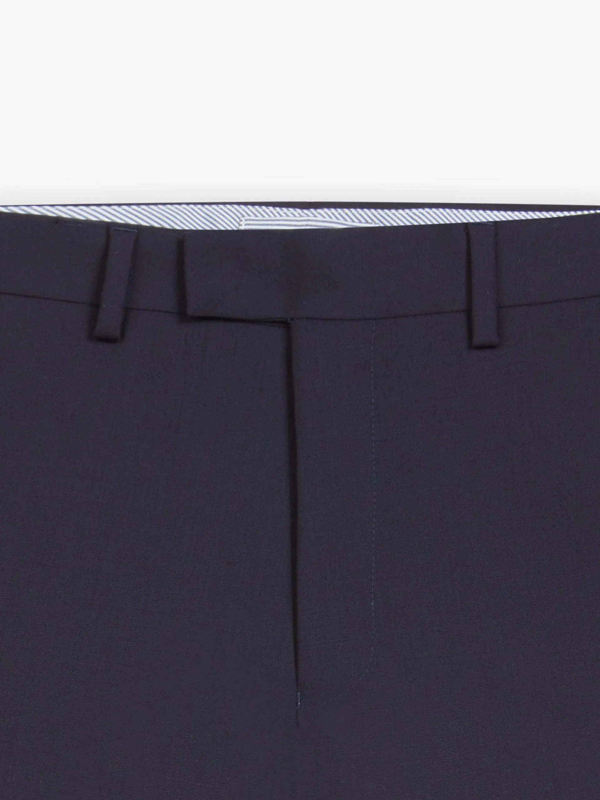 Parliament Navy Regular Fit Infinity Suit Trousers