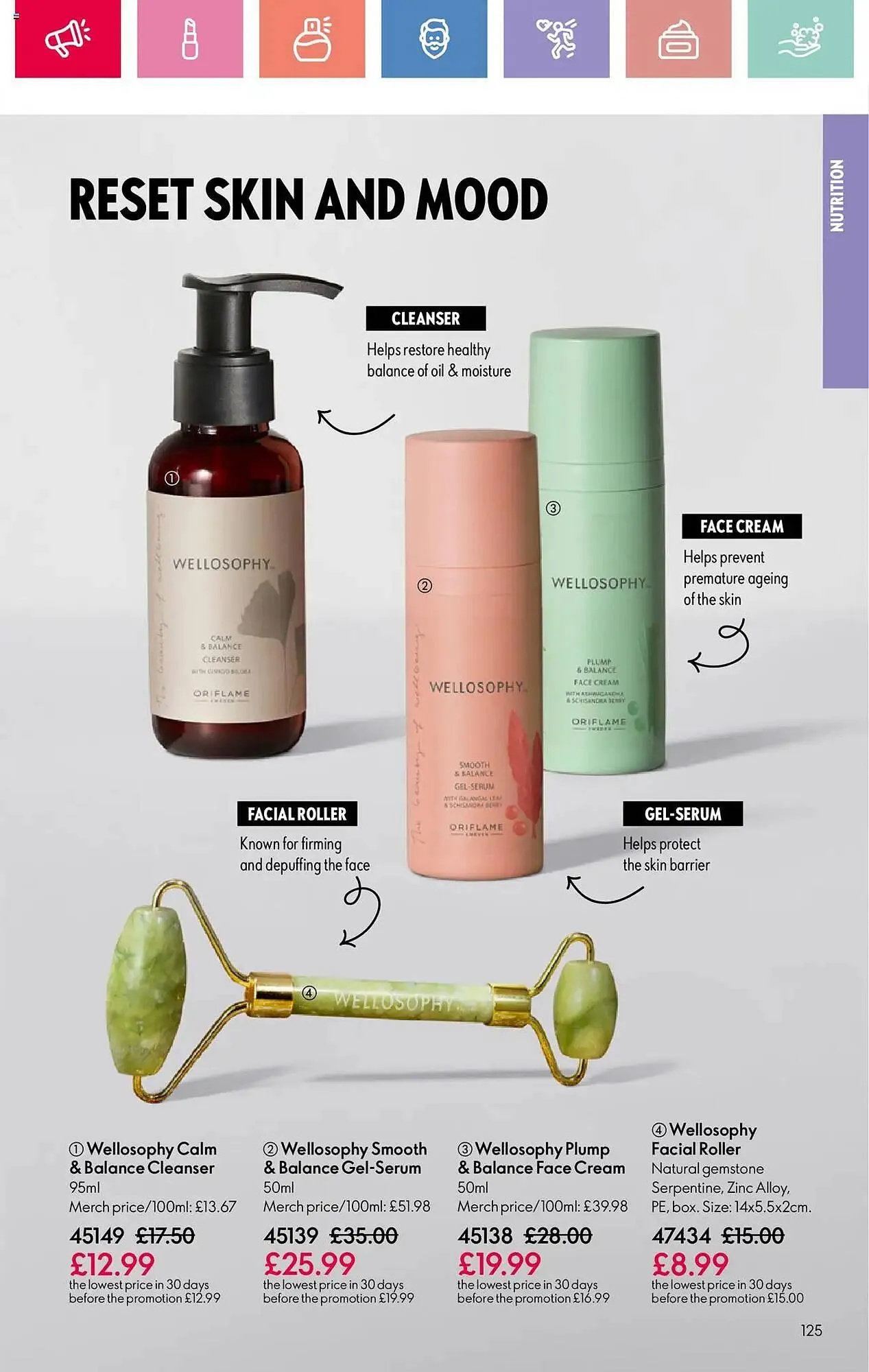 Oriflame leaflet from 31 July to 20 August 2025 - Catalogue Page 125