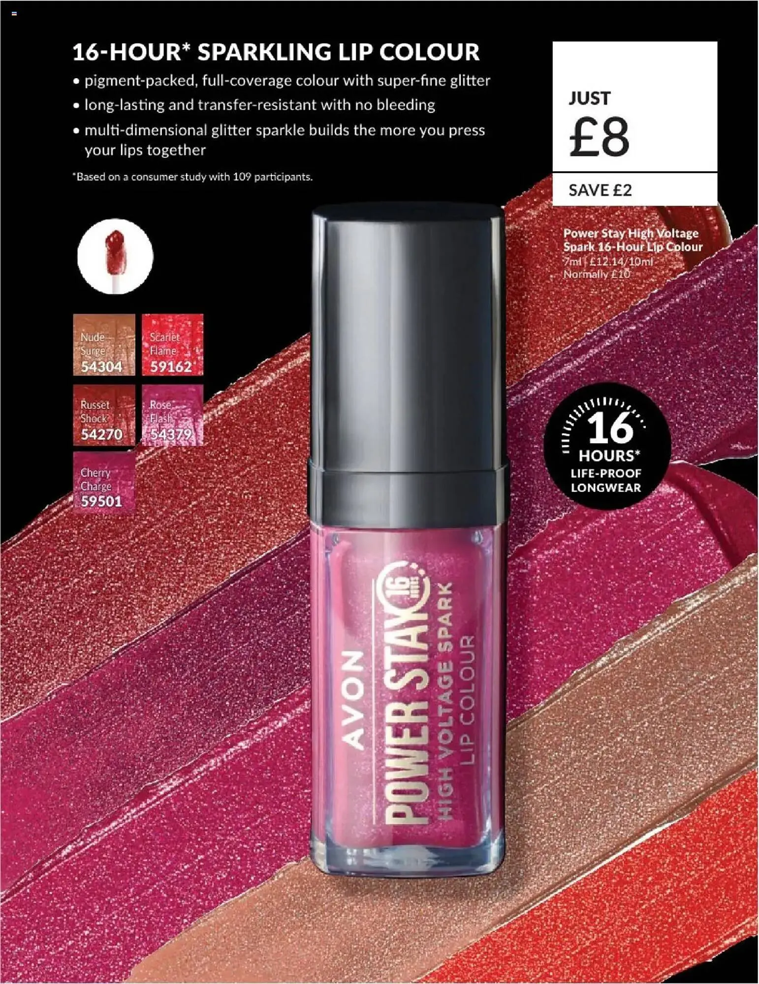 Avon leaflet from 1 August to 1 September 2025 - Catalogue Page 43