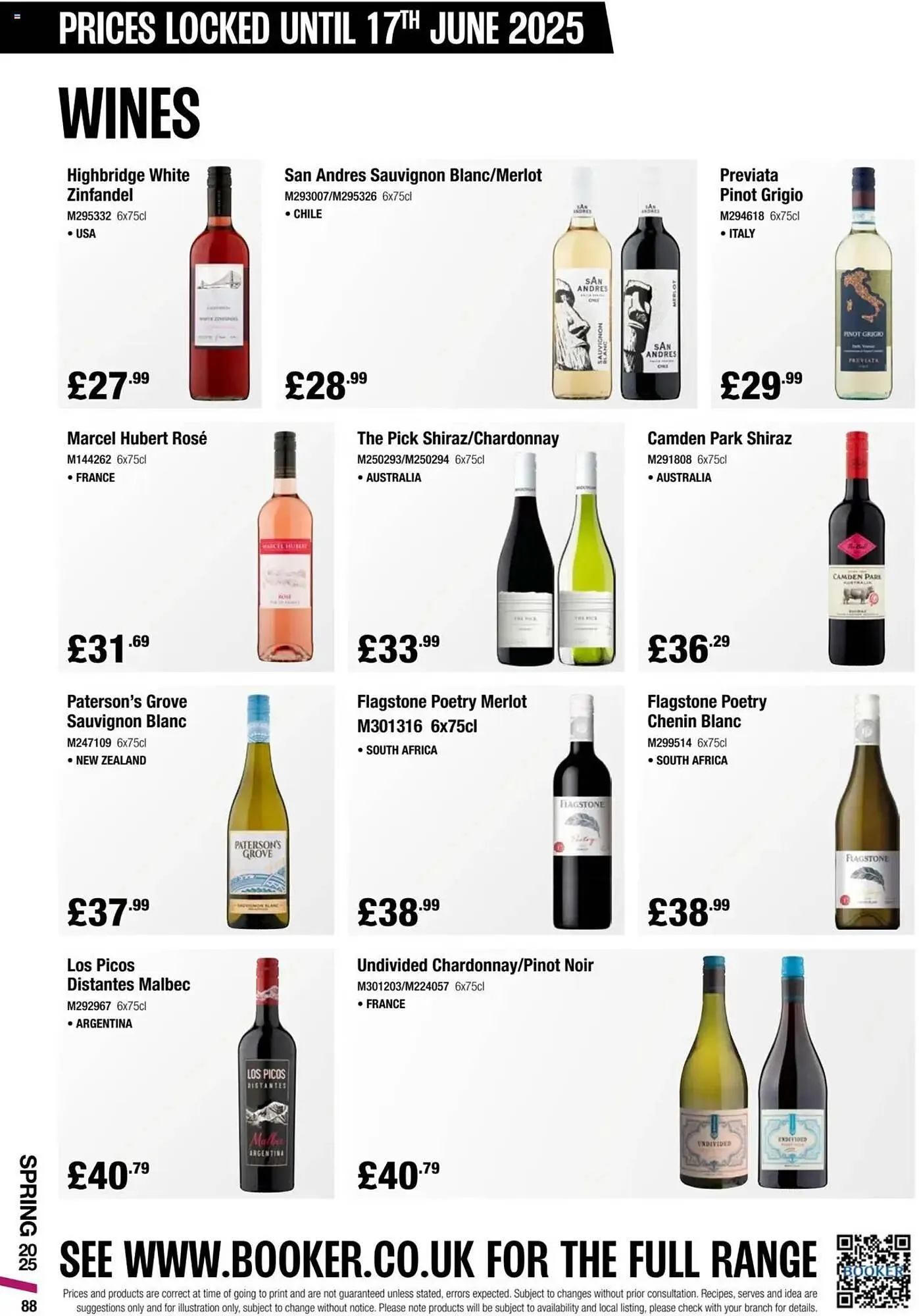 Makro leaflet from 5 March to 17 June 2025 - Catalogue Page 88