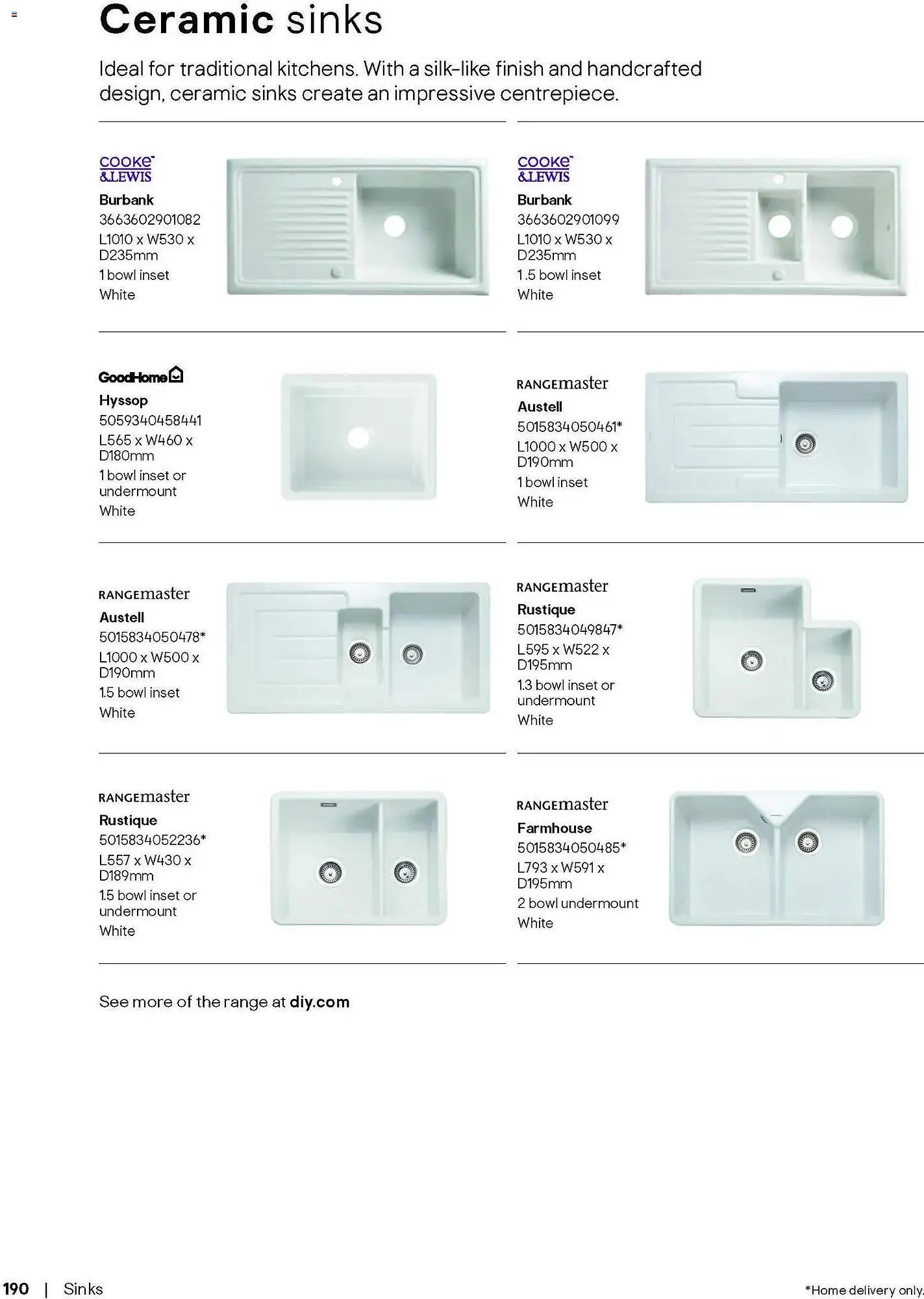 B&Q brochure from 16 December to 1 July 2026 - Catalogue Page 190