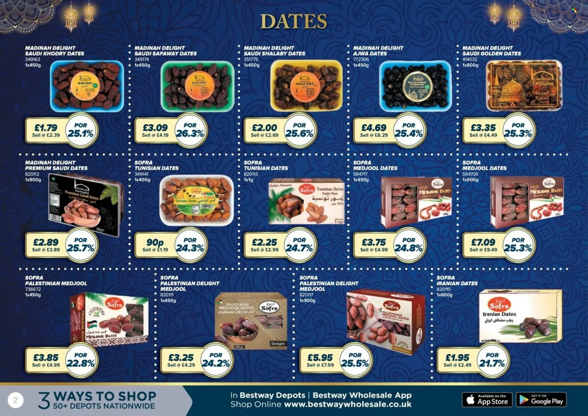 Bestway leaflet from 27 February to 26 March 2026 - Catalogue Page 2