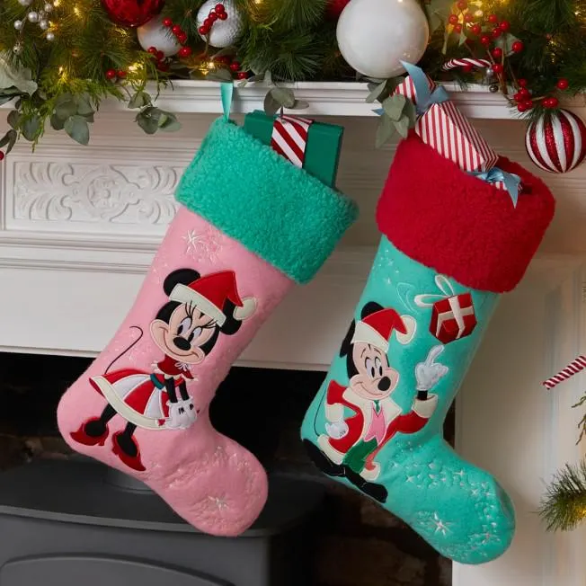 Mickey Mouse Festive Stocking