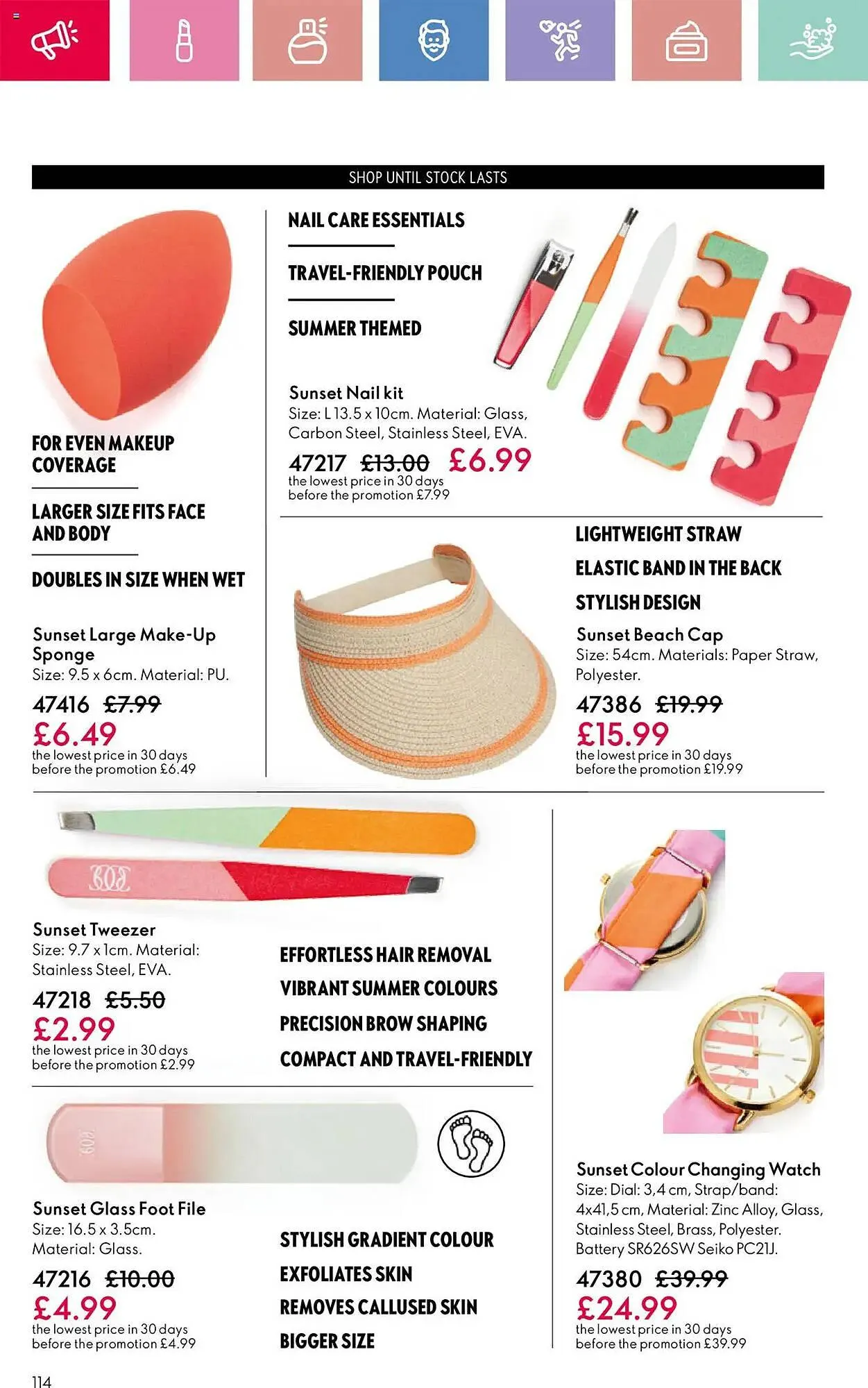 Oriflame leaflet from 17 April to 7 May 2025 - Catalogue Page 114