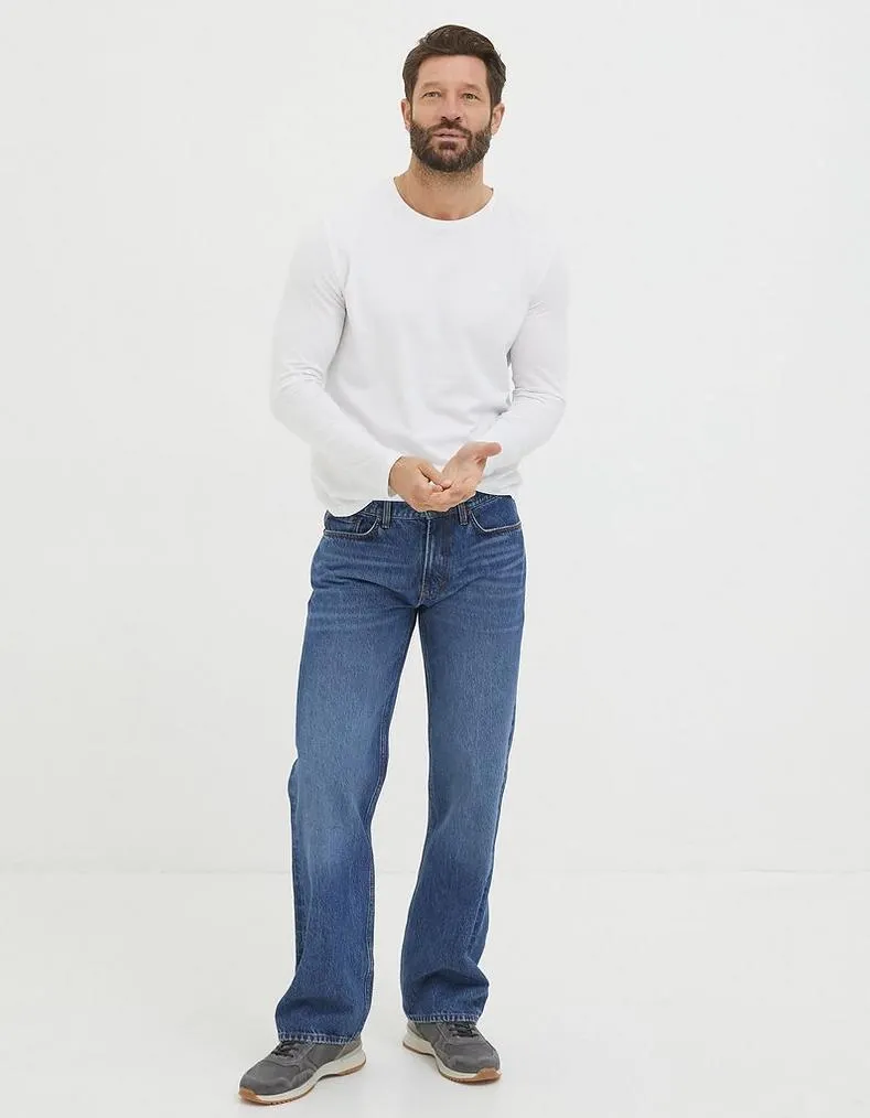 Loose Fit Jeans