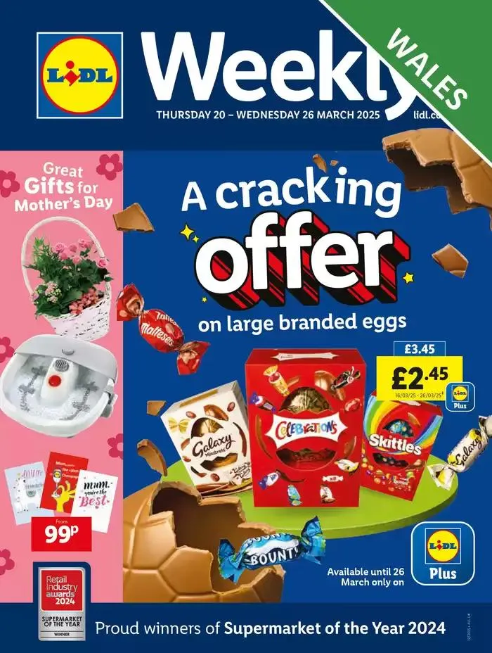 Top offers for all bargain hunters from 20 March to 26 March 2025 - Catalogue Page 1