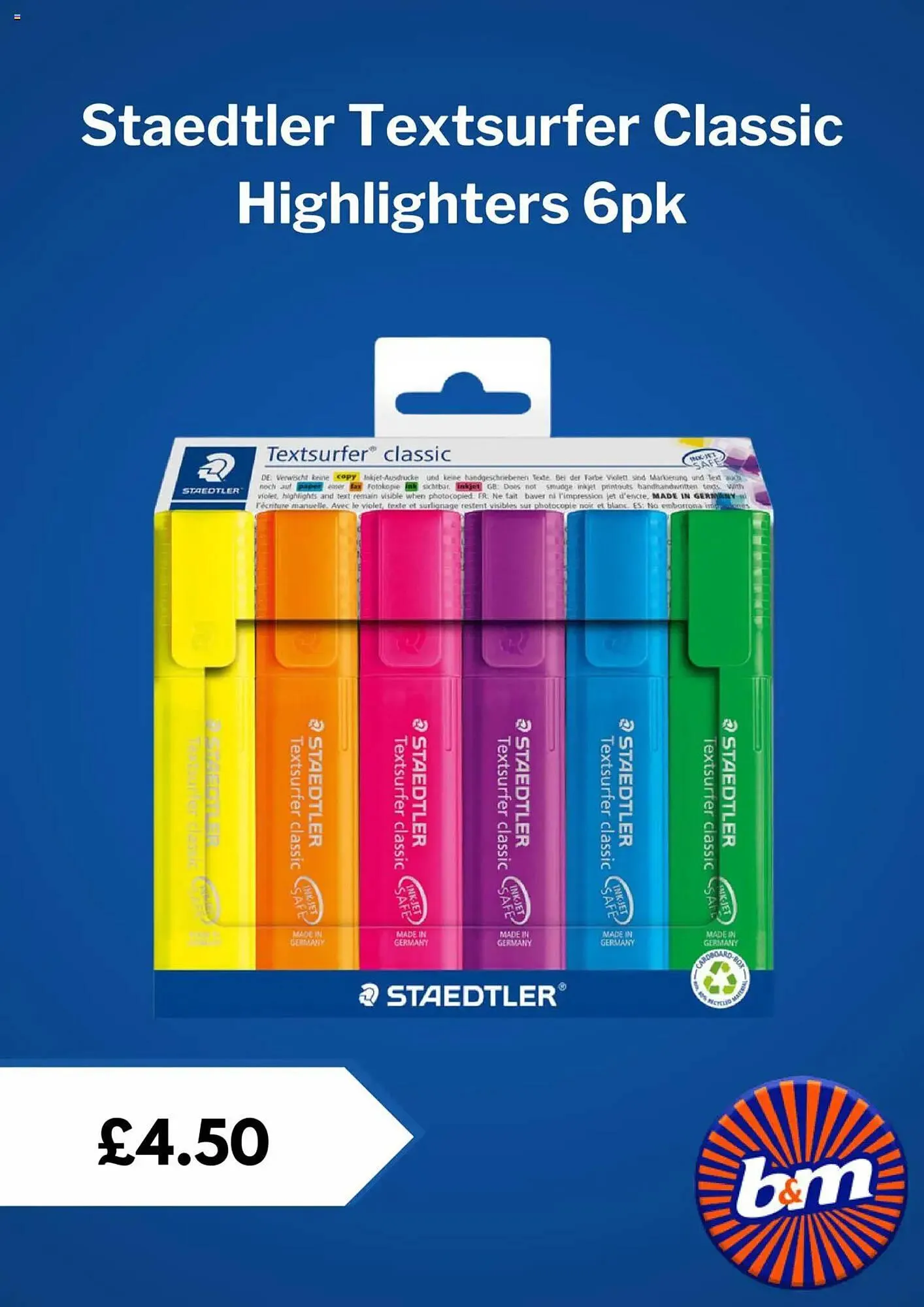 B&M Stores leaflet from 25 August to 25 September 2025 - Catalogue Page 3