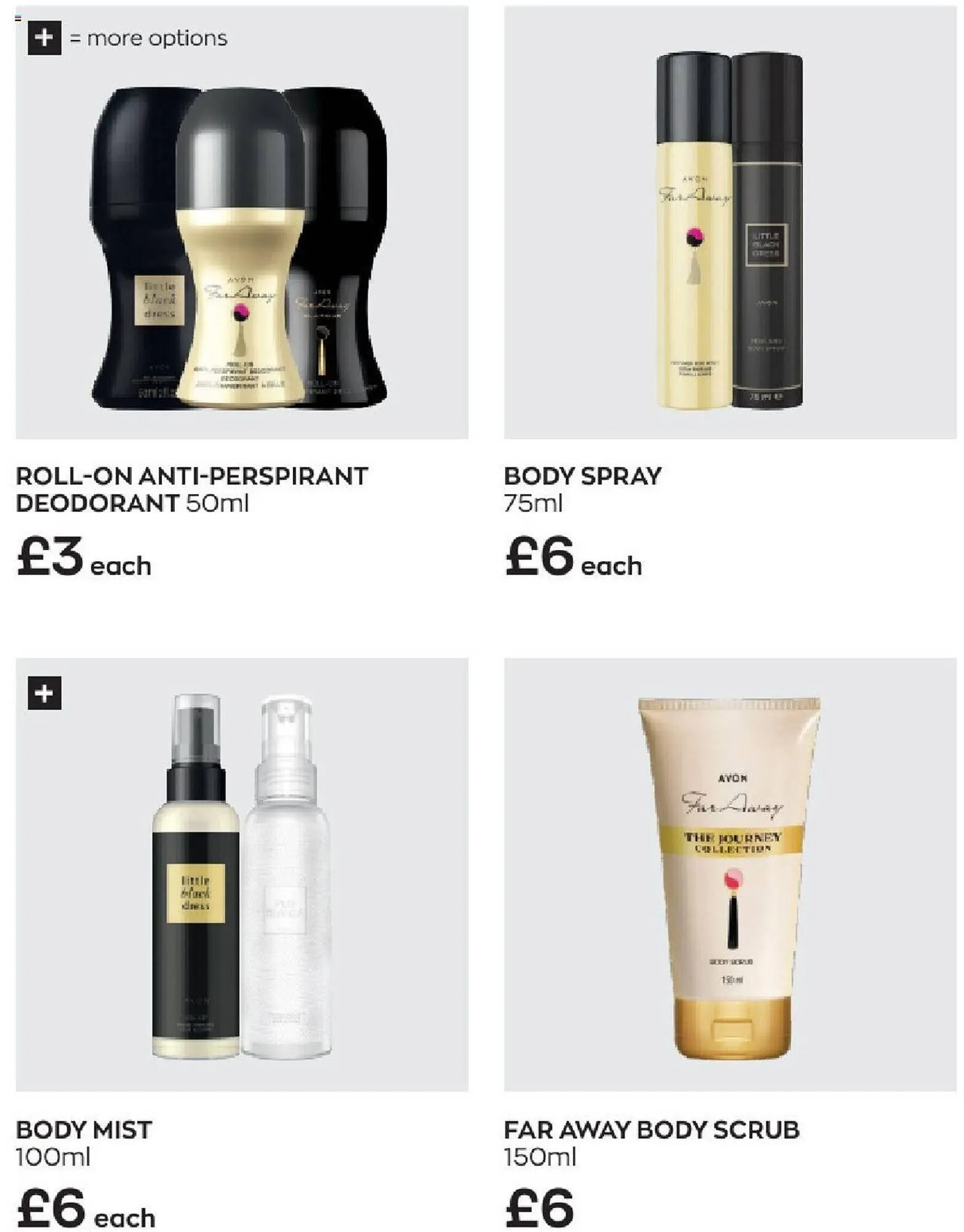 Avon Weekly Offers from 11 July to 11 August 2023 - Catalogue Page 109