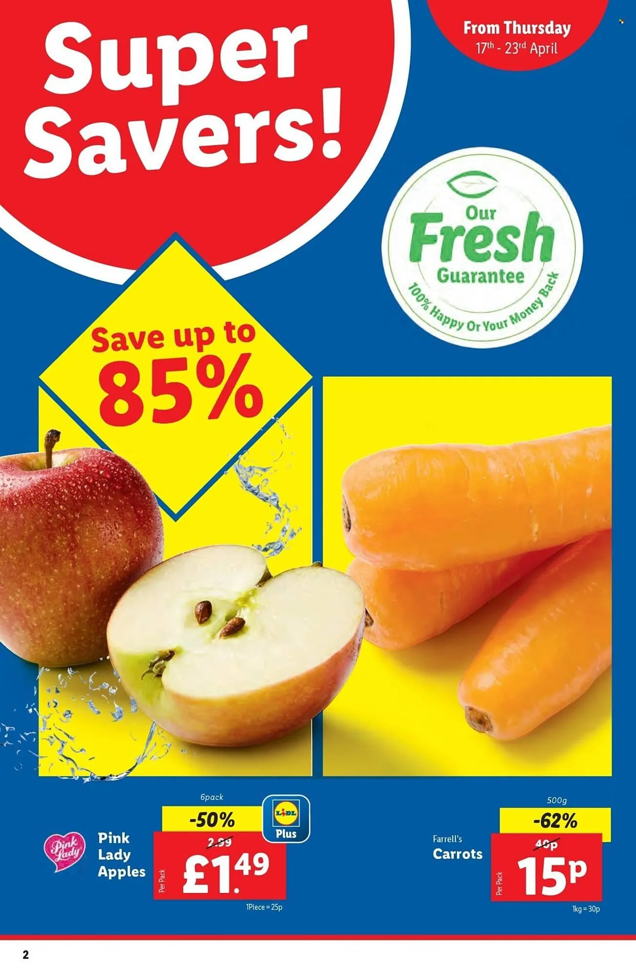 Lidl leaflet from 17 April to 23 April 2025 - Catalogue Page 2