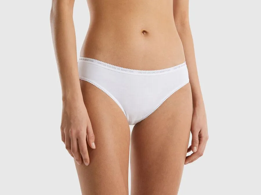 Underwear in organic cotton