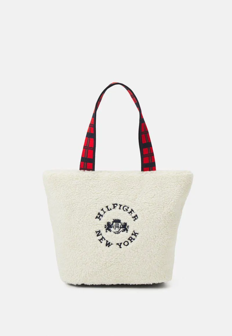 CHECK TOTE UNISEX - Handbag