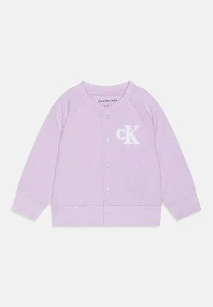 EXCLUSIVE BABY UNISEX - Zip-up sweatshirt - frosted wisteria