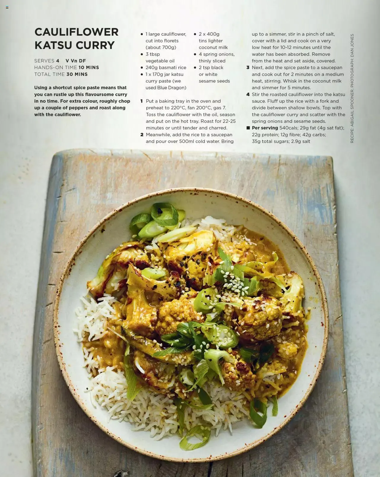 Sainsbury's - Magazine Collection - Eat Veggie Plant Power 2024 from 1 March to 31 December 2024 - Catalogue Page 60