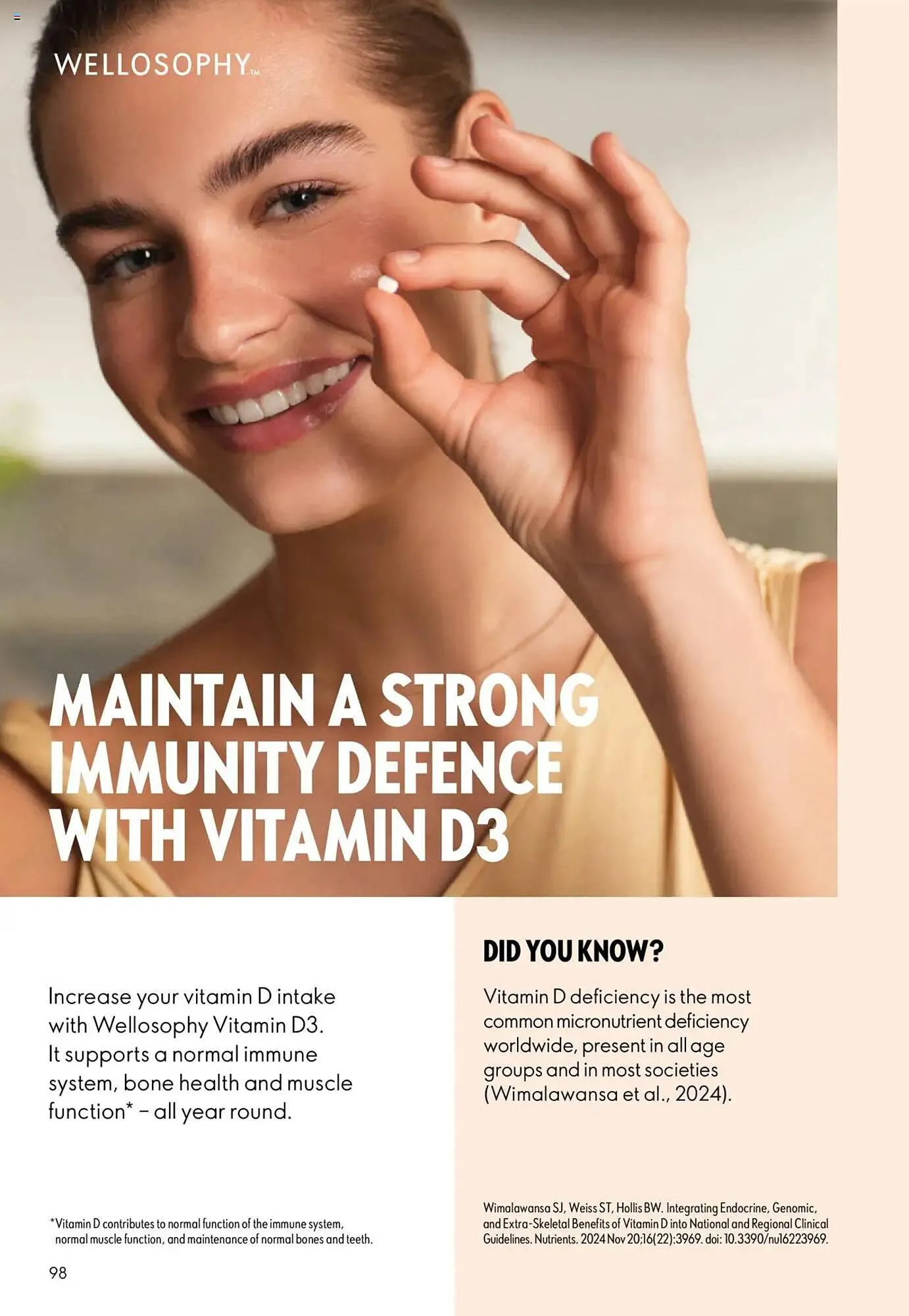 Oriflame catalogue from 22 October to 11 November 2025 - Catalogue Page 98