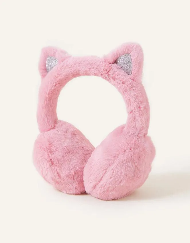 Faux Fur Fluffy Cat Earmuffs