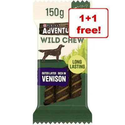 AdVENTuROS Dog Treats - 1 + 1 Free!*