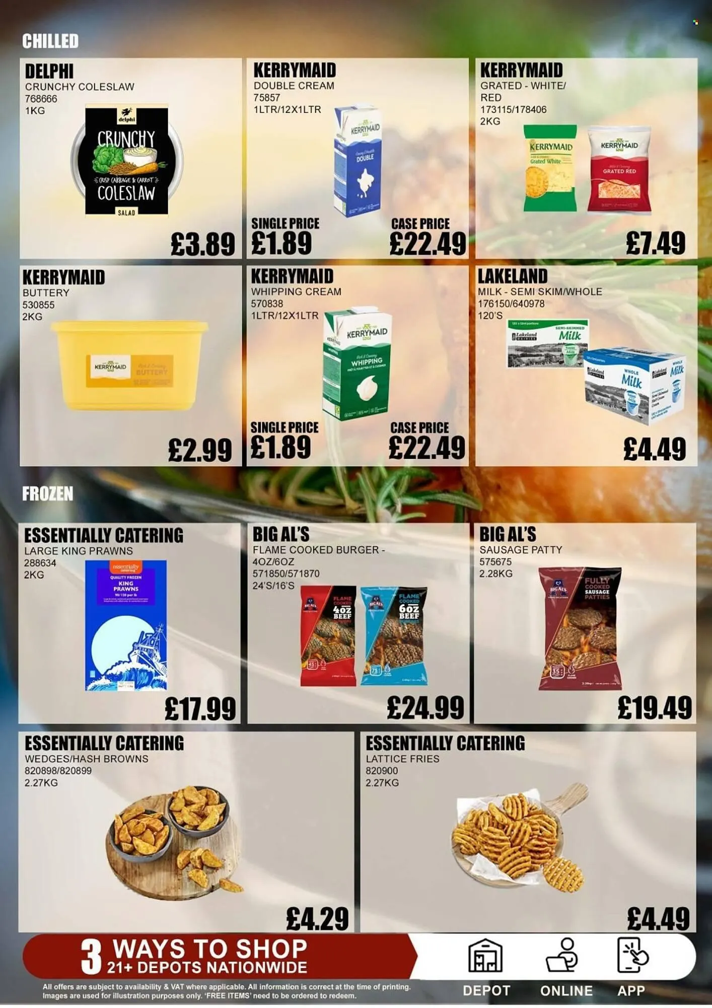 Bestway leaflet from 11 April to 24 April 2025 - Catalogue Page 3