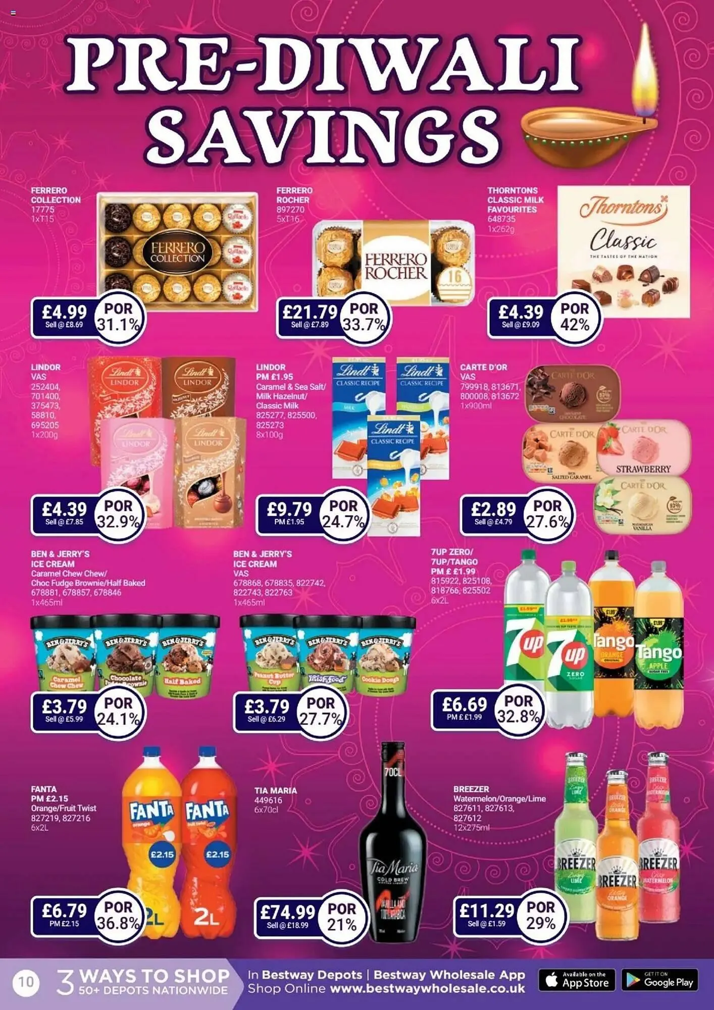 Bestway leaflet from 12 September to 9 October 2025 - Catalogue Page 10