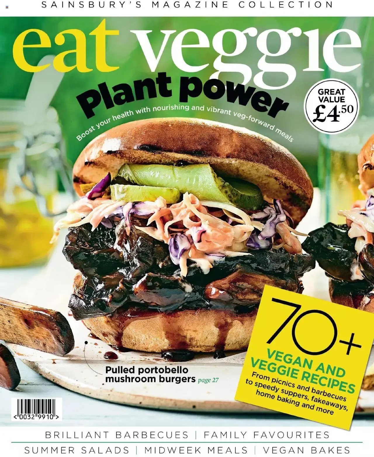 Sainsbury's - Magazine Collection - Eat Veggie Plant Power 2024 from 1 March to 31 December 2024 - Catalogue Page 1