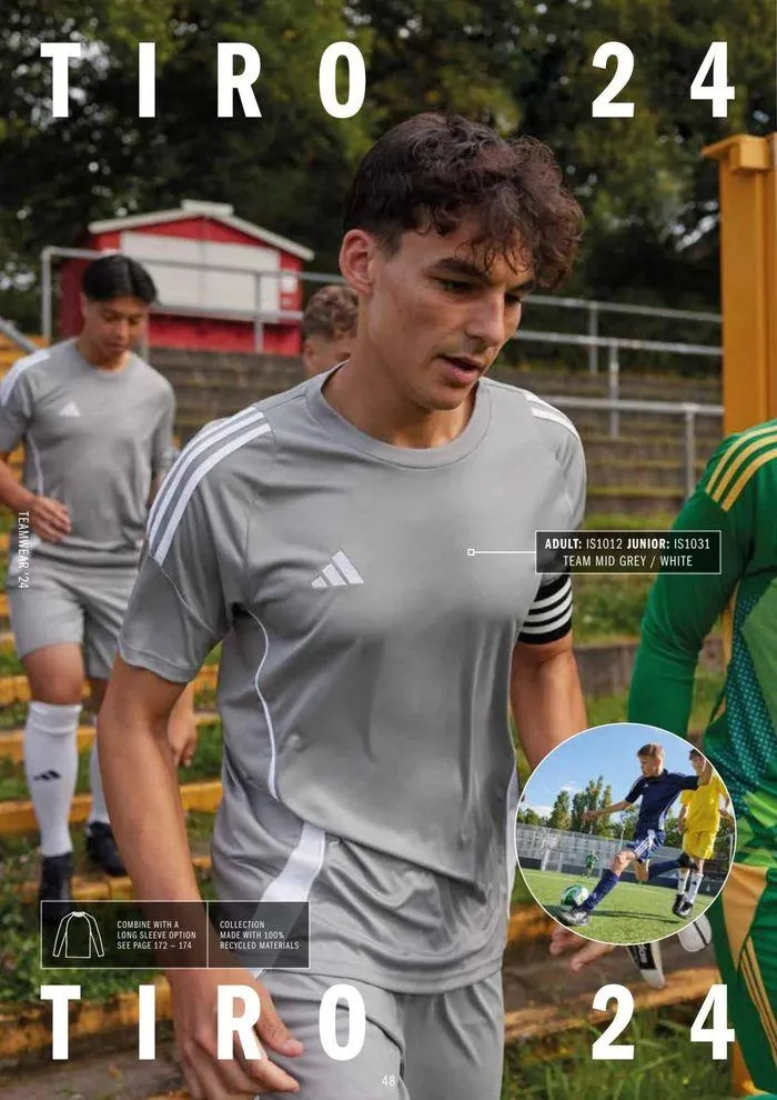 Adidas Teamwear 2024 from 11 March to 31 December 2024 - Catalogue Page 48