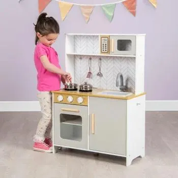 Kitchen Corner Wooden Play Kitchen