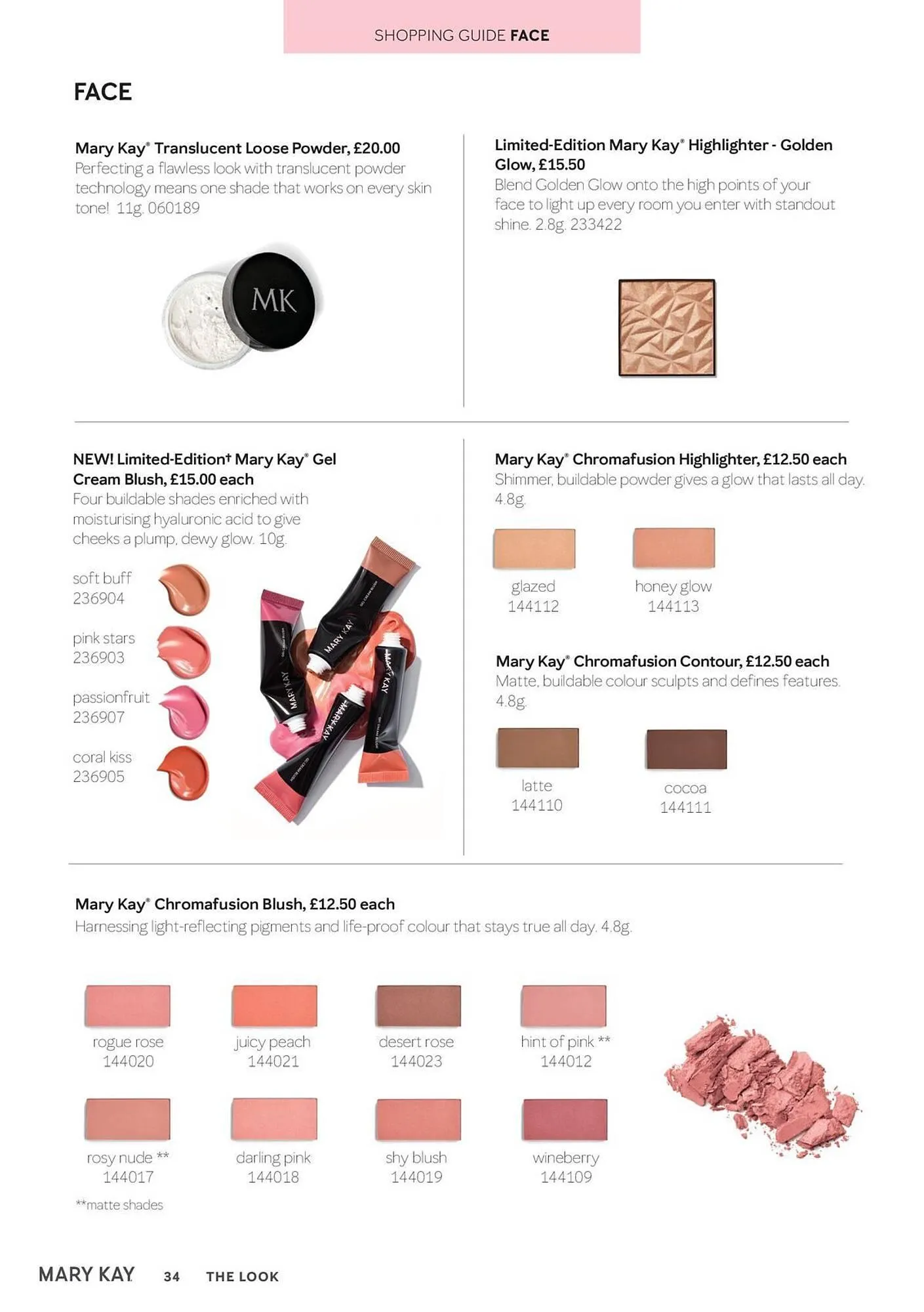 Mary Kay leaflet from 1 July to 1 January 2026 - Catalogue Page 34