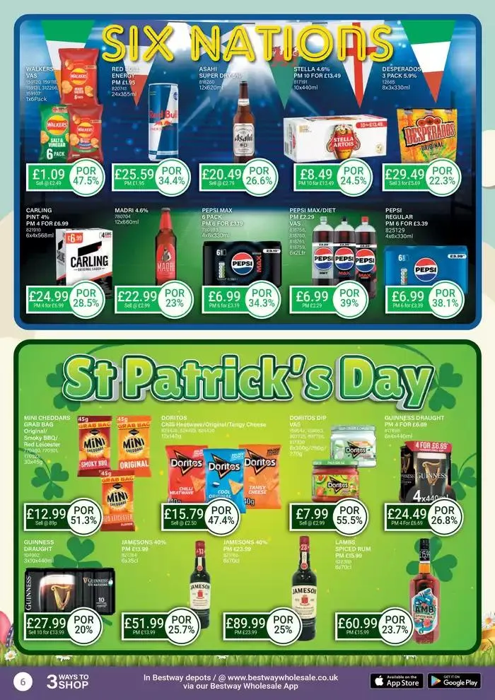 Big Deals from 28 February to 27 March 2025 - Catalogue Page 6