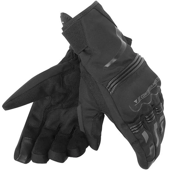 Dainese Tempest D-Dry Short Glove - Black