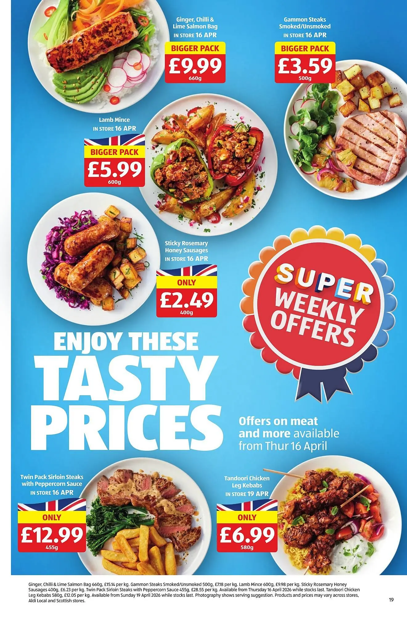 Aldi leaflet from 16 April to 19 April 2026 - Catalogue Page 19