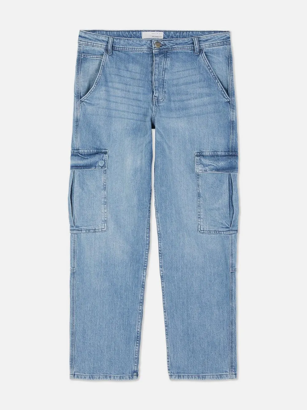 Cargo Denim Jeans