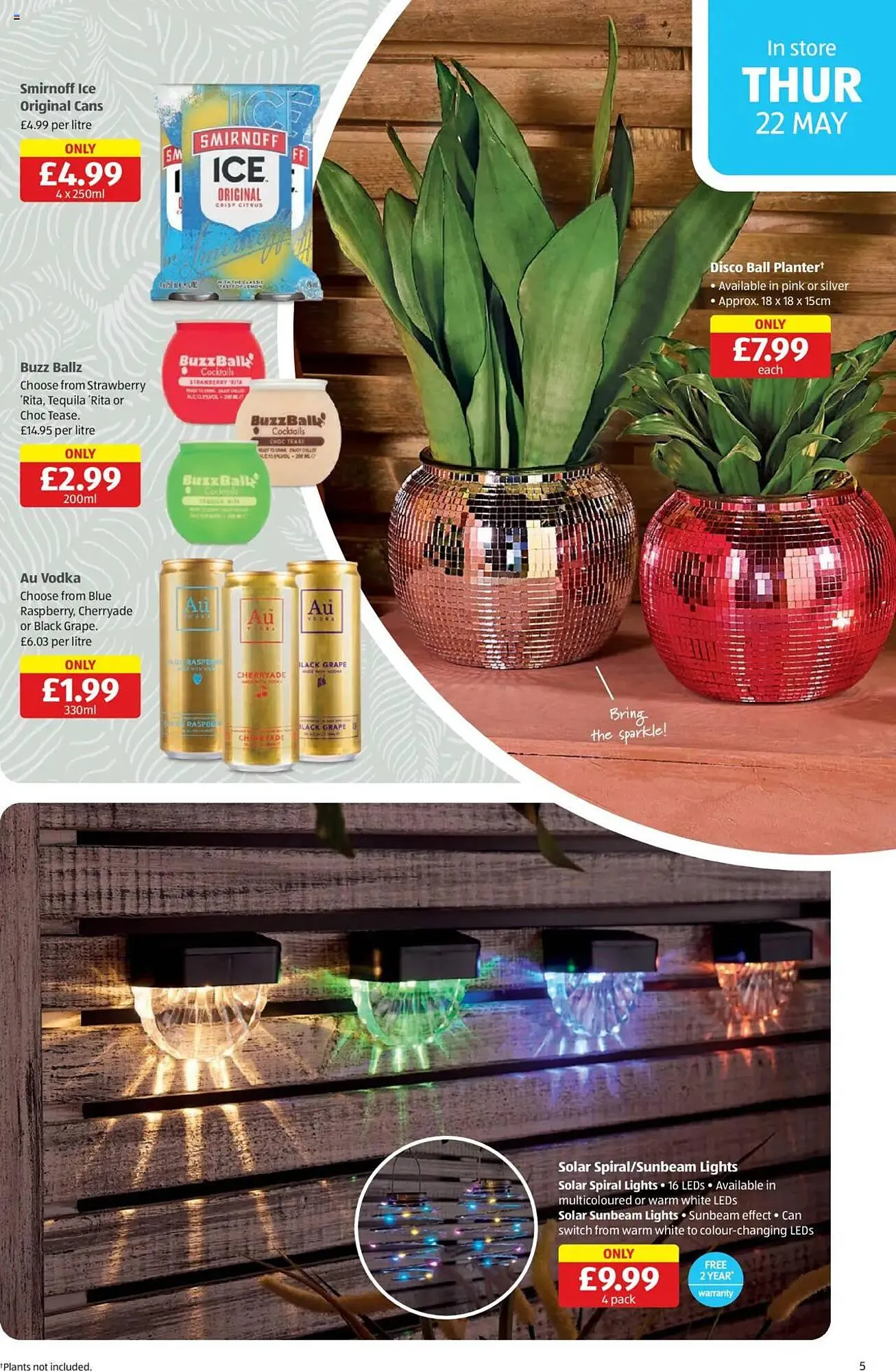 Aldi leaflet from 22 May to 26 June 2025 - Catalogue Page 5