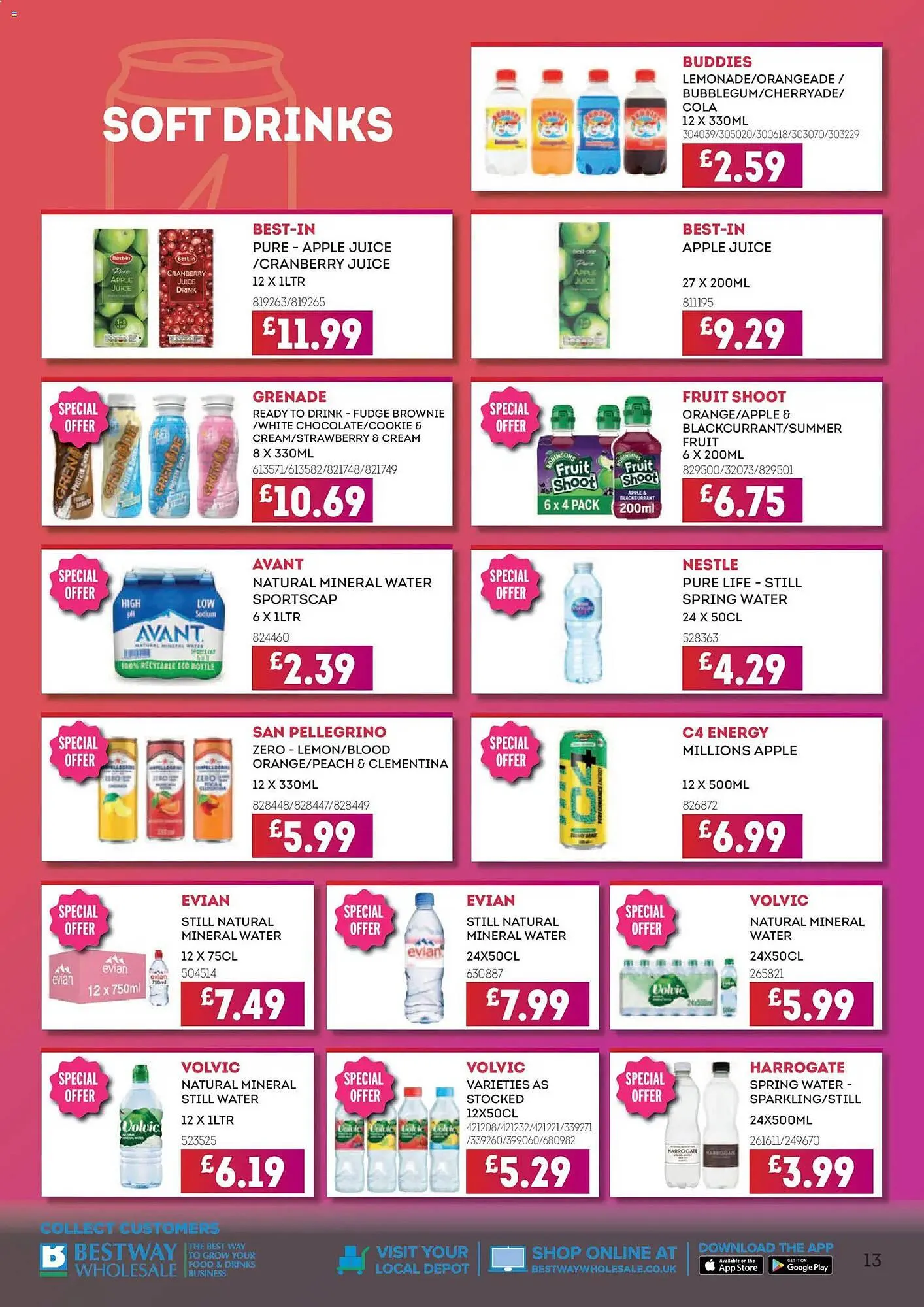Bestway leaflet from 5 January to 29 January 2026 - Catalogue Page 13