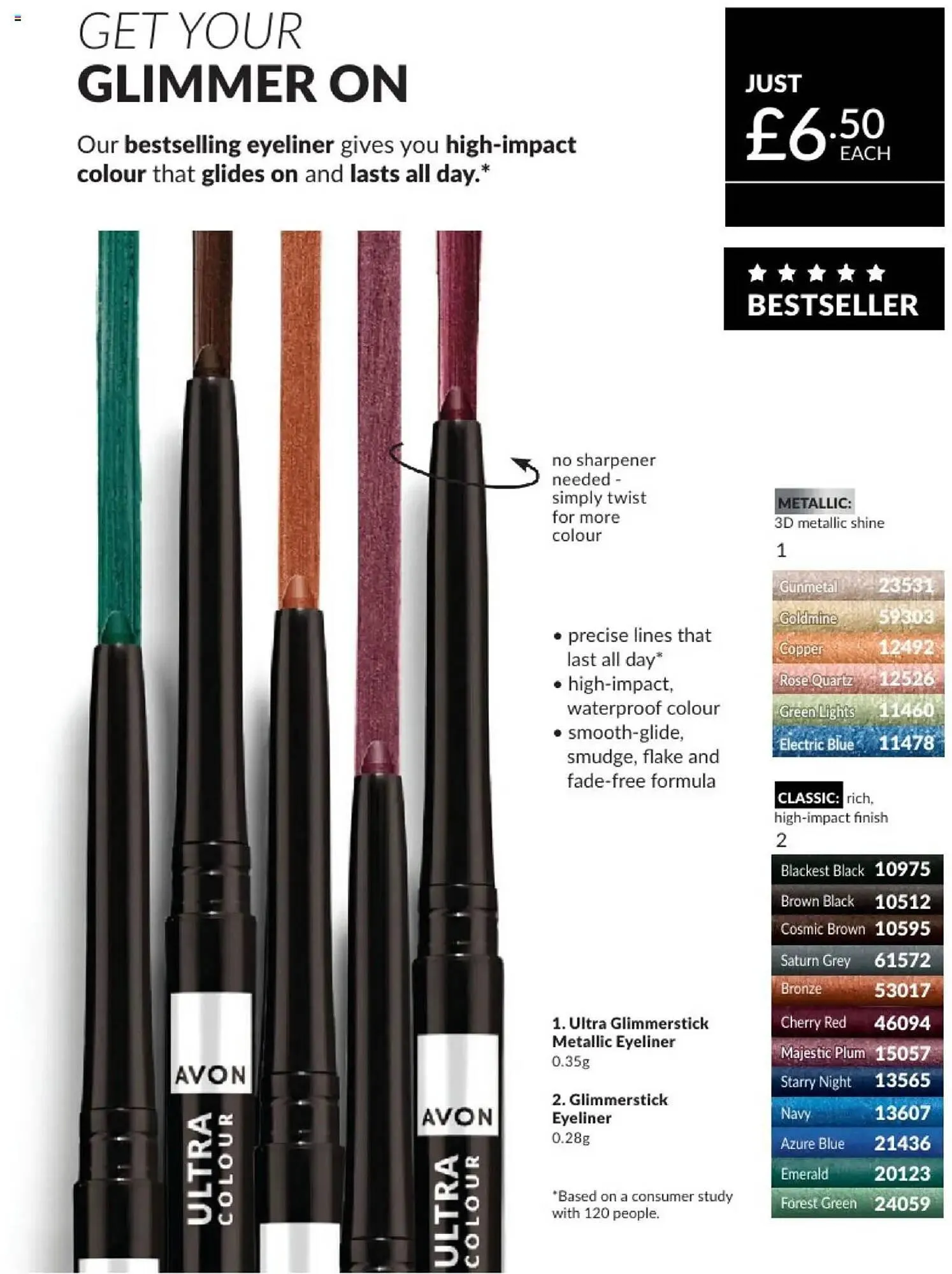 Avon leaflet from 1 February to 28 February 2025 - Catalogue Page 33