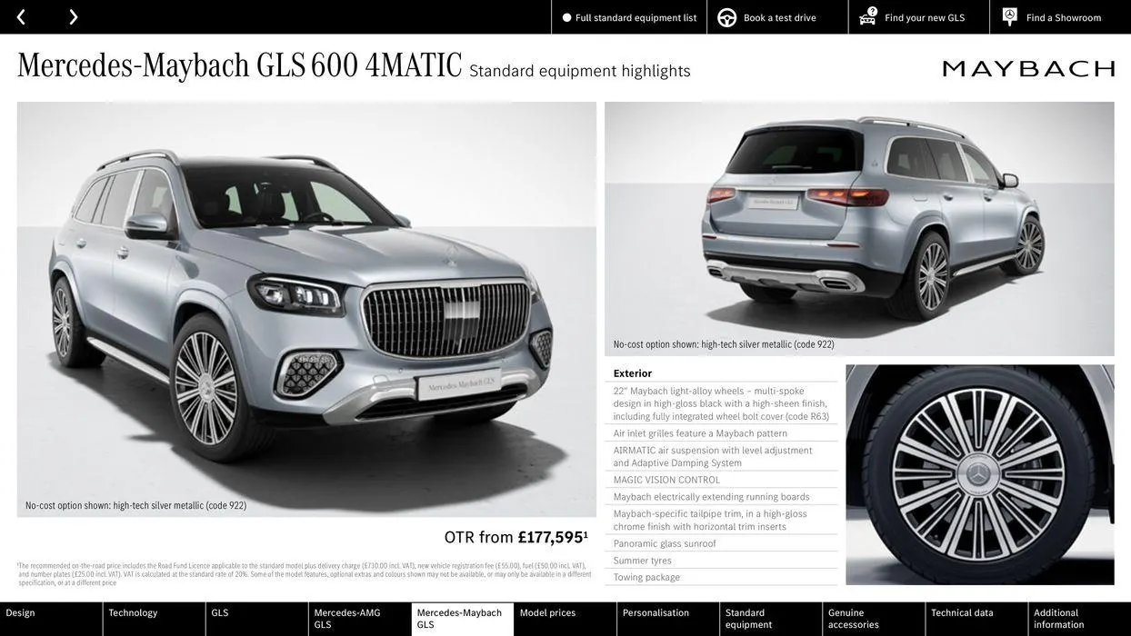 Mercedes Benz New GLS from 10 August to 10 August 2025 - Catalogue Page 26