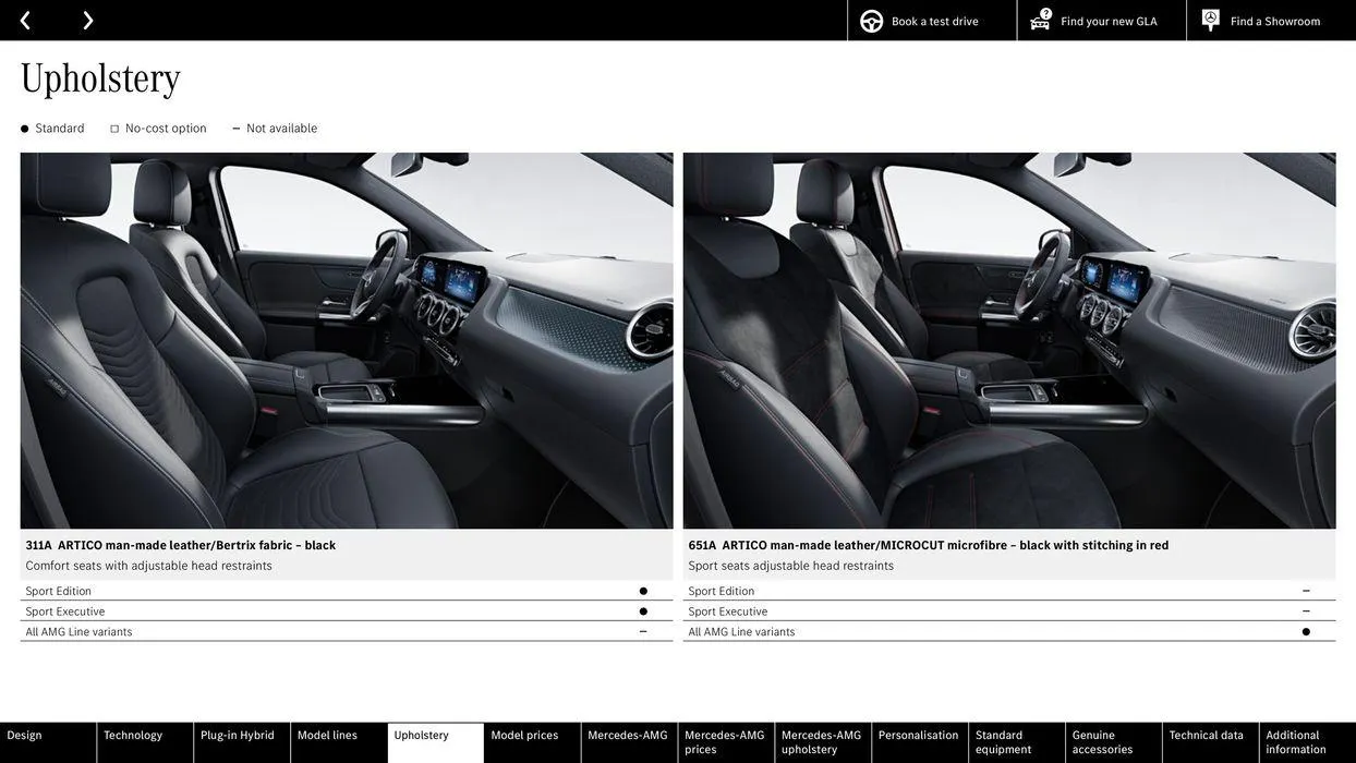 Mercedes Benz GLA from 22 August to 22 August 2025 - Catalogue Page 32