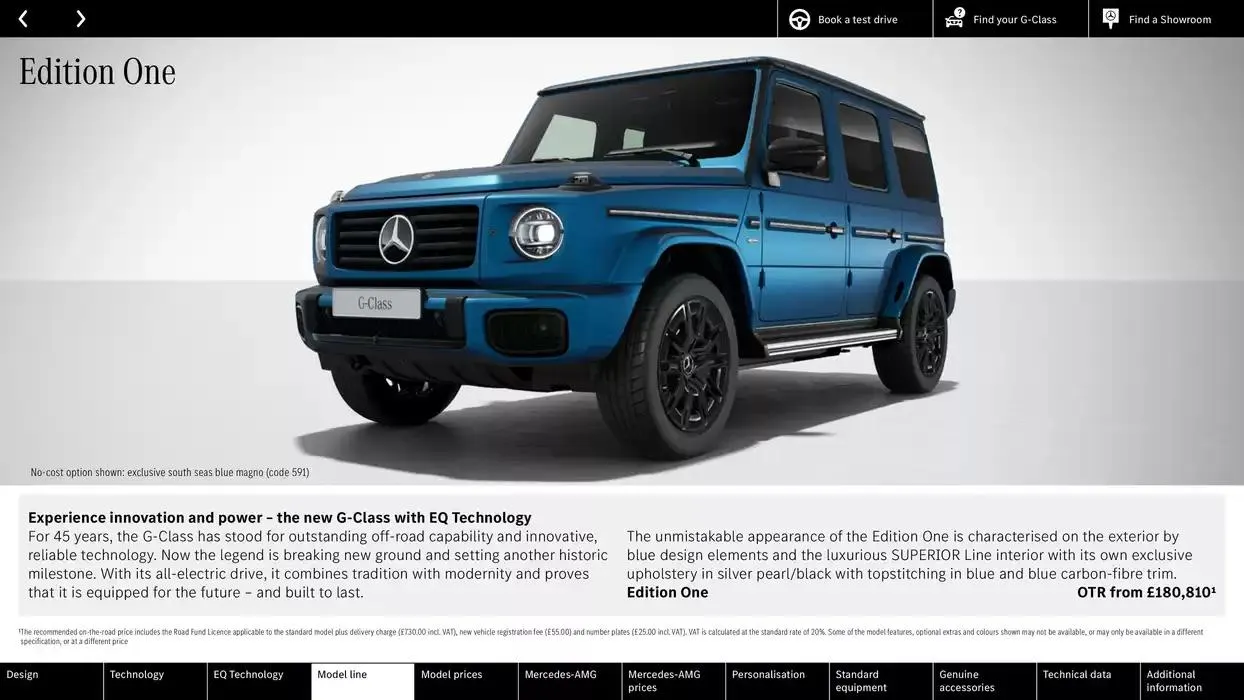 Mercedes Benz New G-Class from 11 October to 11 October 2025 - Catalogue Page 25