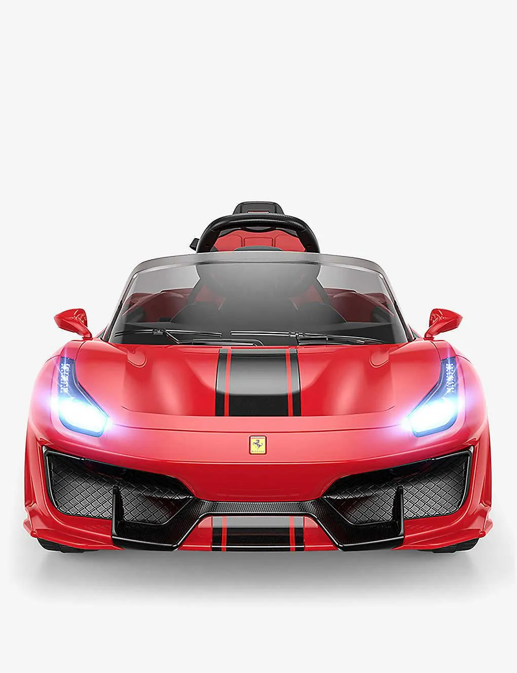 Ferrari 488 Pista Spider electric ride-on toy car
