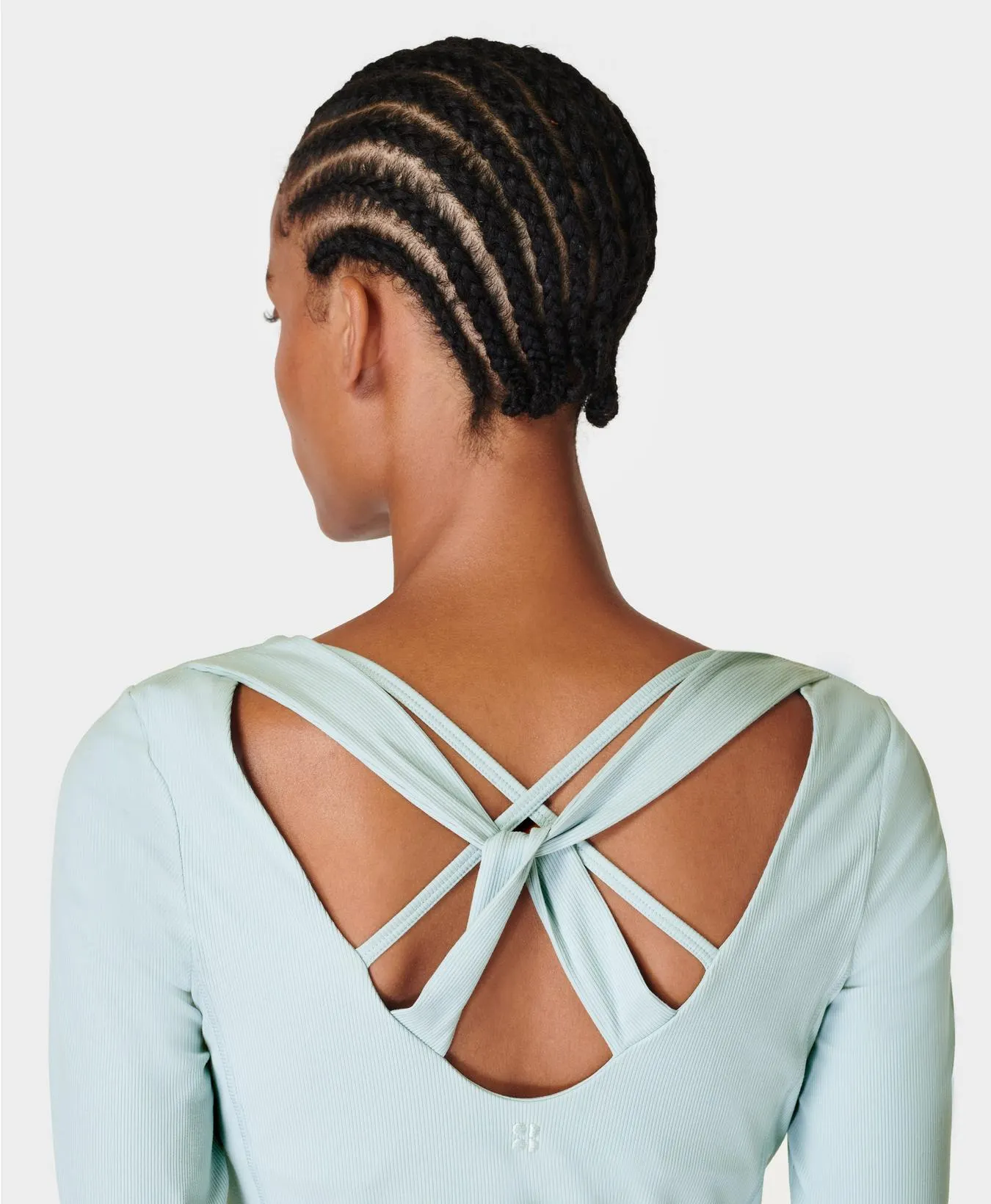 Super Soft Rib Yoga Long Sleeve Top