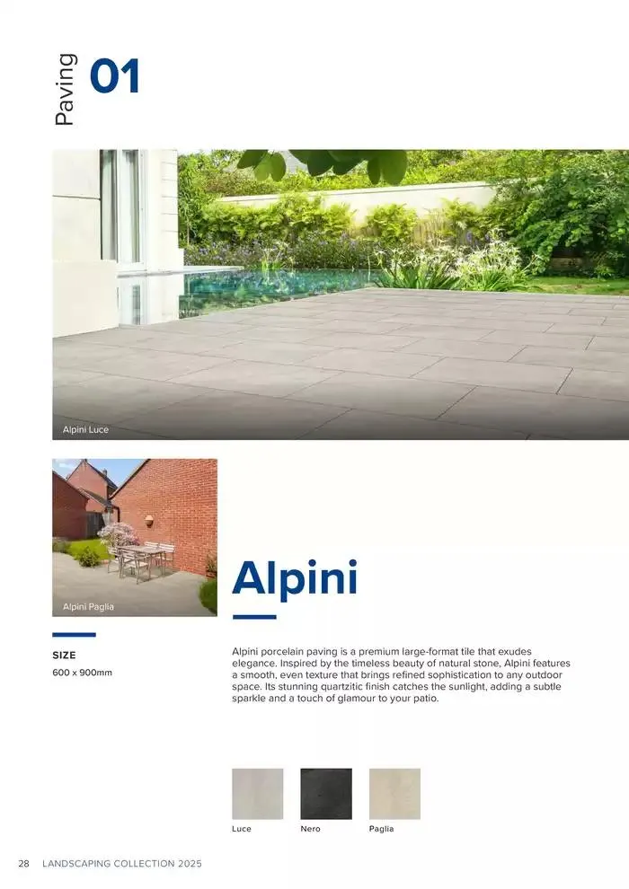 Landscaping  from 4 March to 31 December 2025 - Catalogue Page 28