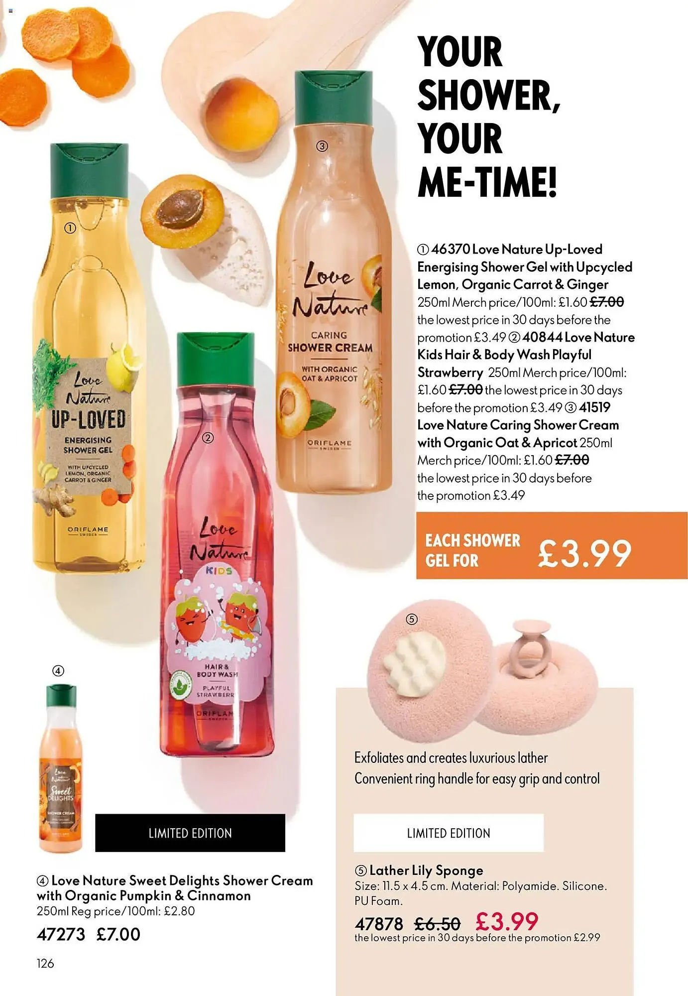 Oriflame catalogue from 24 December to 21 January 2026 - Catalogue Page 126