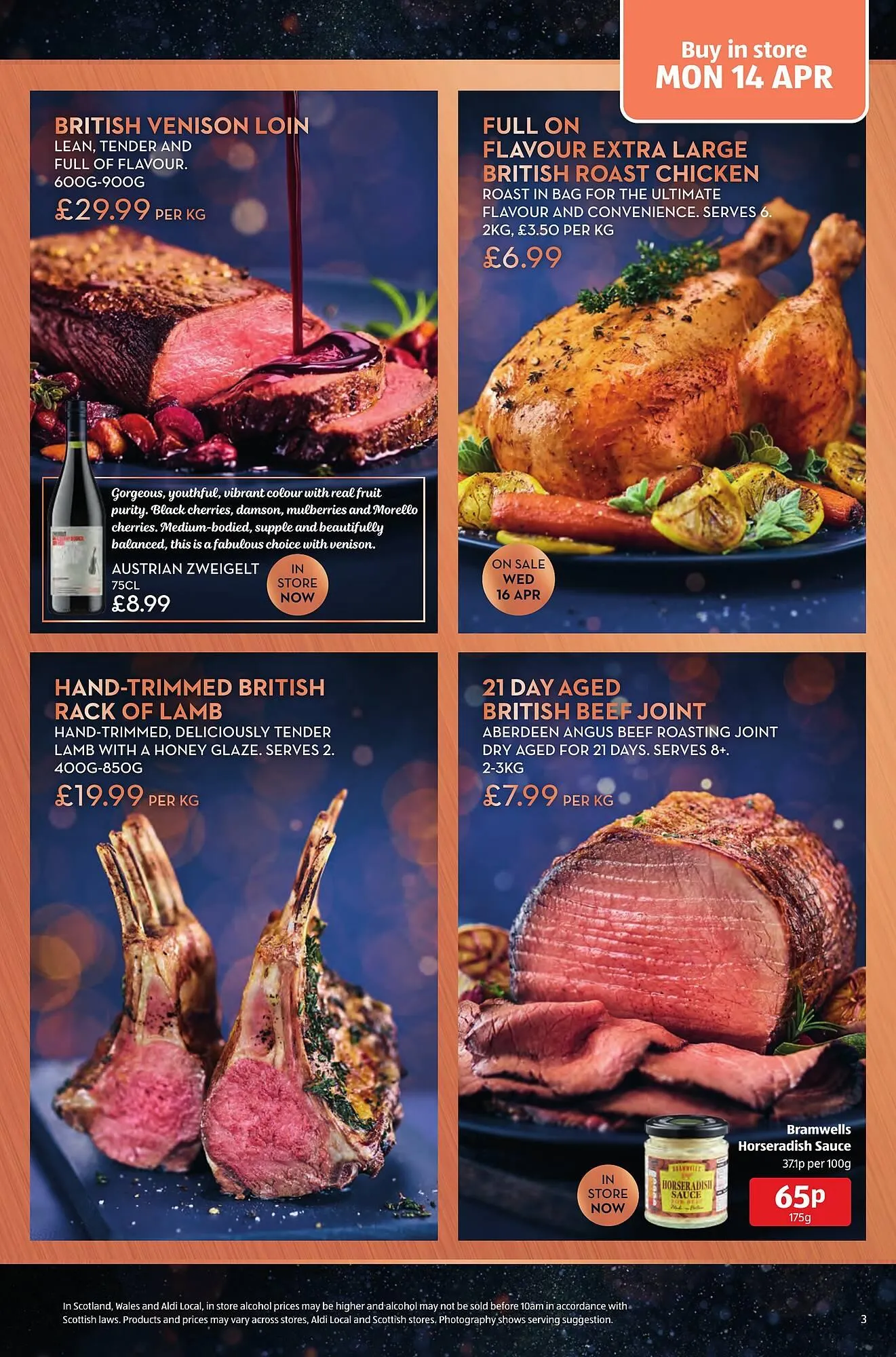 Aldi leaflet from 14 April to 17 April 2025 - Catalogue Page 3
