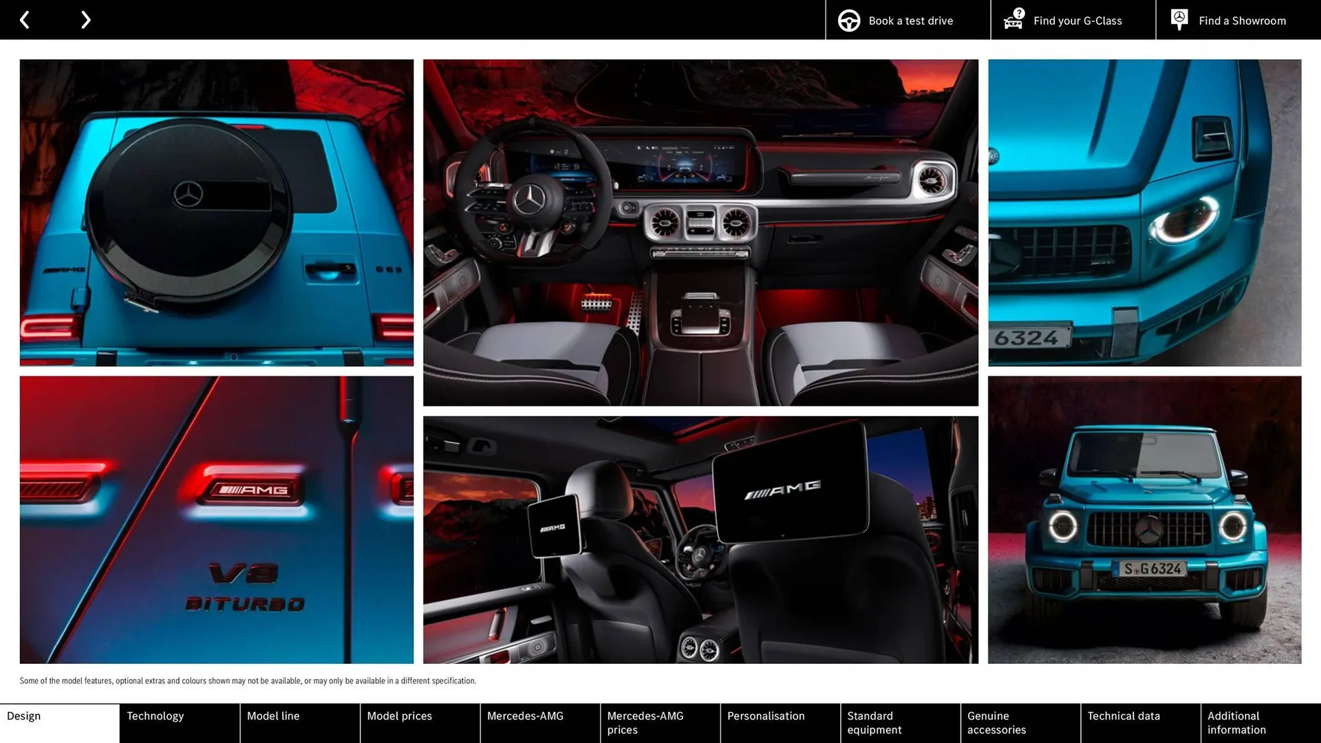 Mercedes-Benz leaflet from 8 April to 30 November 2024 - Catalogue Page 4