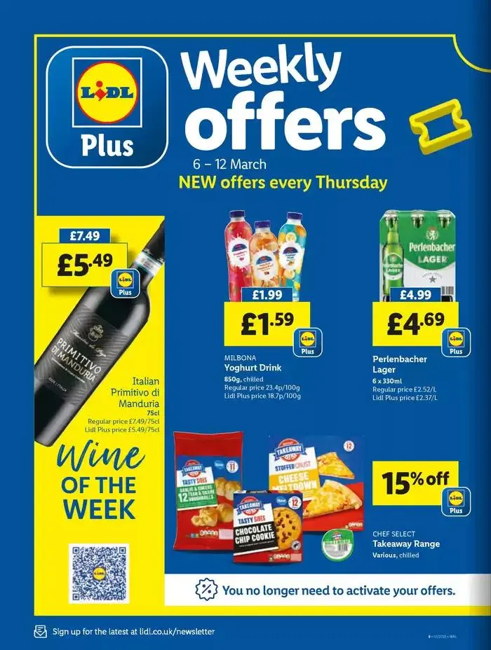 Current bargains and offers from 6 March to 12 March 2025 - Catalogue Page 6