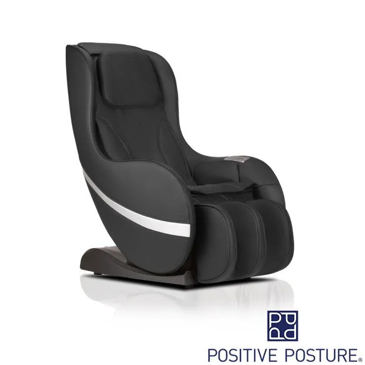 Positive Posture Sol Massage Chair in Black