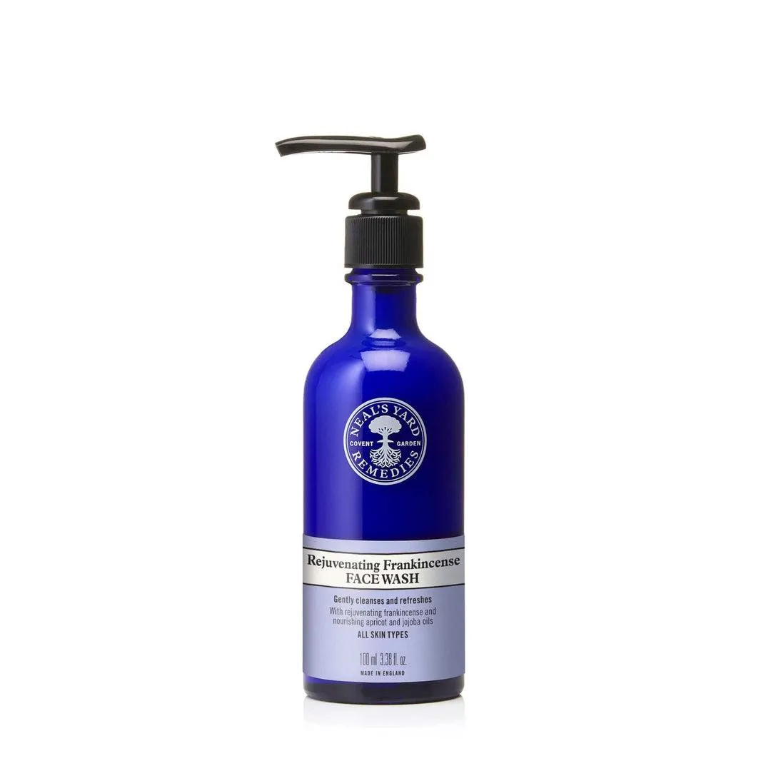Rejuvenating Frankincense Facial Wash 100ml