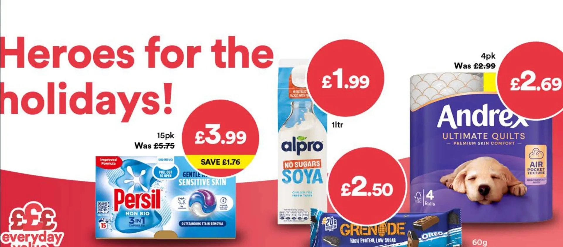 Costcutter leaflet from 25 November to 6 December 2025 - Catalogue Page 4