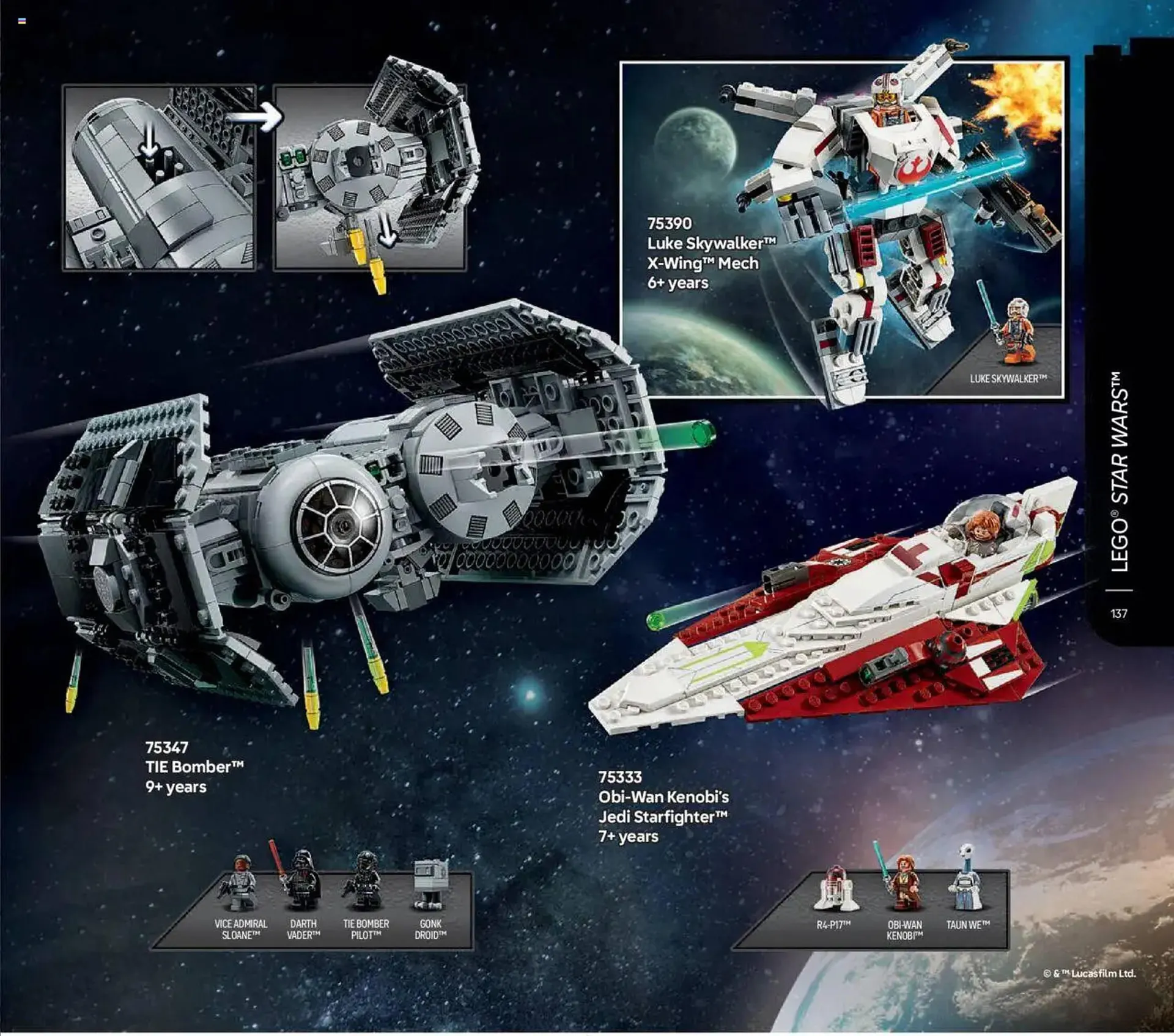 LEGO Shop leaflet from 2 January to 30 June 2025 - Catalogue Page 139