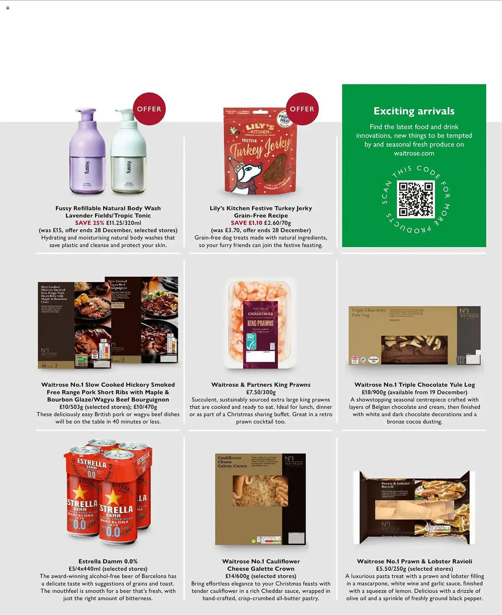 Waitrose catalogue from 18 December to 25 December 2025 - Catalogue Page 37