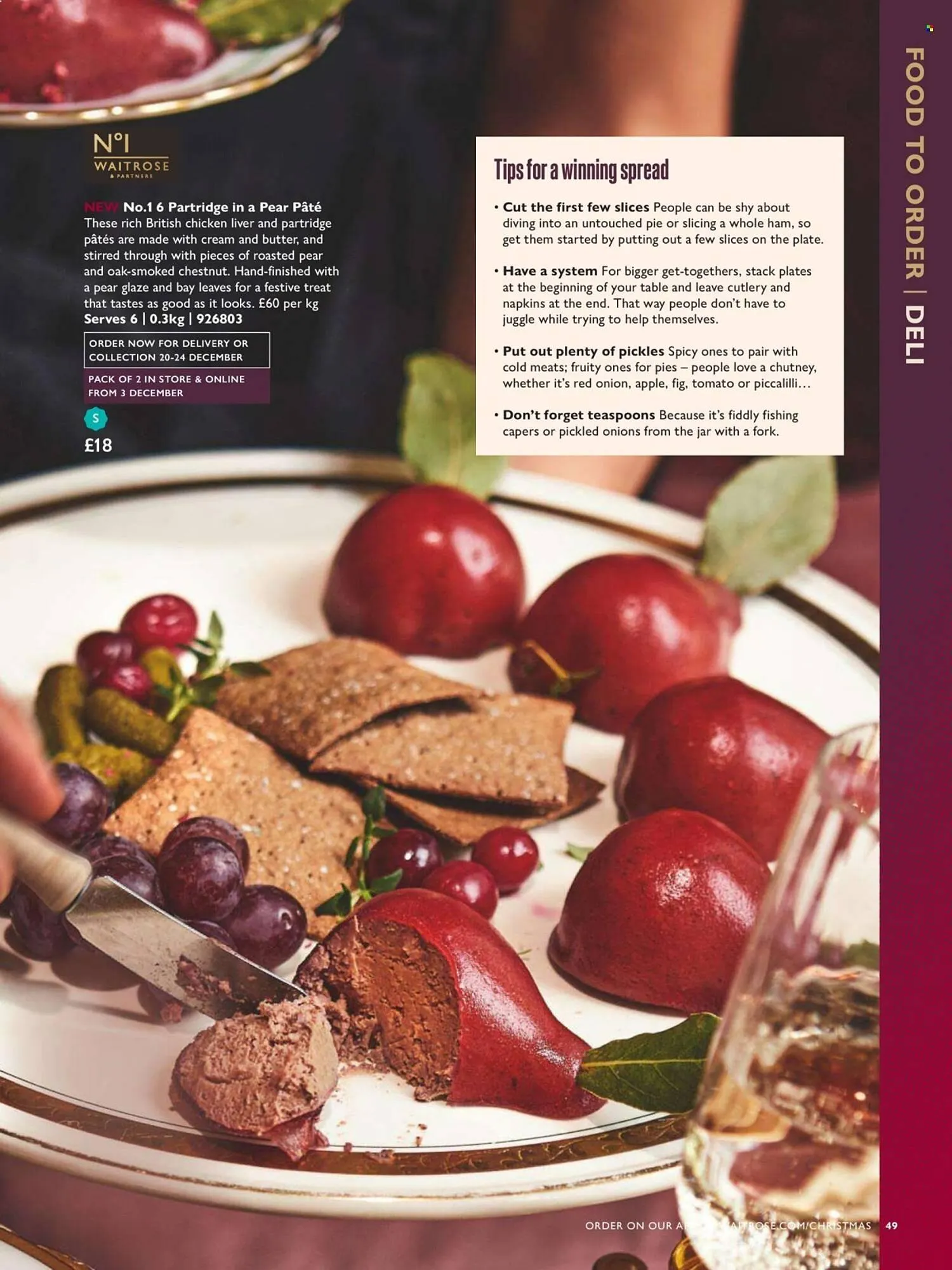 Waitrose catalogue from 28 September to 5 October 2025 - Catalogue Page 49