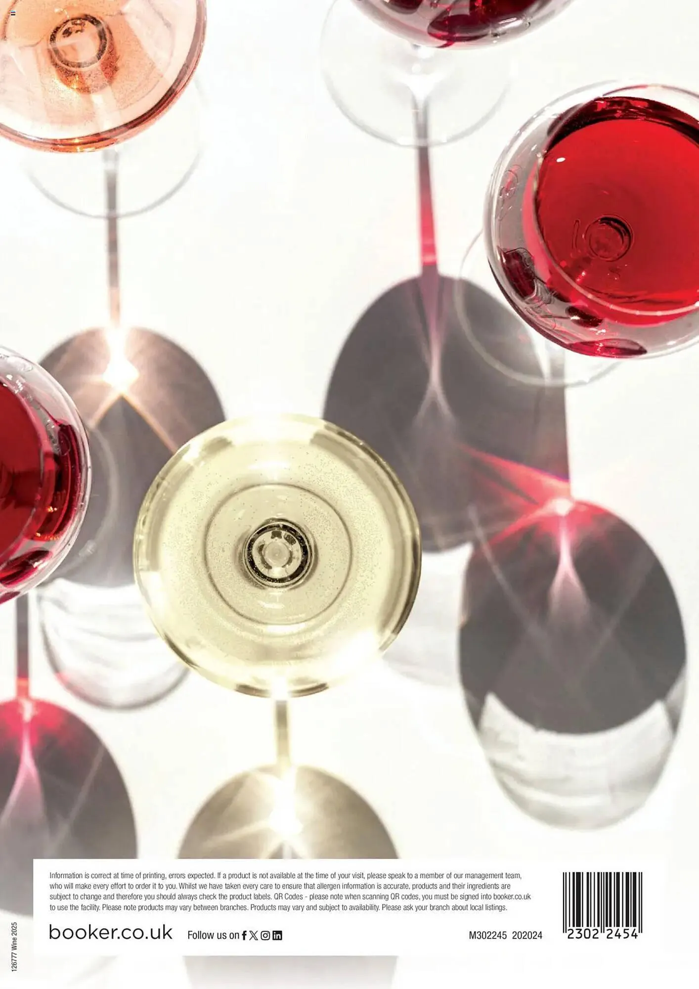 Booker Wholesale leaflet from 7 July to 1 January 2026 - Catalogue Page 128